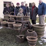 Special Branch Baskets - Basket, Coracle, Willow Weaving - Courses by Jane Wilkinson