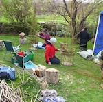 Special Branch Baskets - Basket, Coracle, Willow Weaving - Courses by Jane Wilkinson
